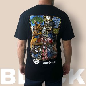 BLACK BACK