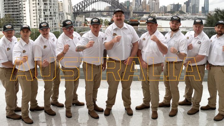 Australian Butcher Team Go Fund Me